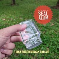Gambar Toples Plastik Bulat 200 ml - Toples Sambal - Toples Bumbu - Merah, Dengan Plug dari elesevenindo undefined 2 Tokopedia