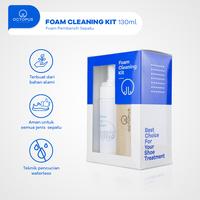 Gambar Pembersih Sepatu Octopus Foam Cleaning Kit - foam clean aja dari Octopus Cleaner undefined 3 Tokopedia