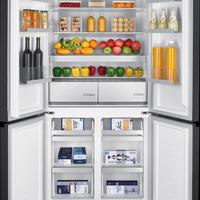 Gambar KULKAS BEKO GNO6001GBL SIDE BY SIDE 4 PINTU 600L GLASS BLACK NEW dari Glodok Shop 59 undefined 3 Tokopedia