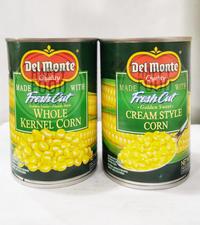 Gambar DEL MONTE WHOLE KERNEL CORN 425G/ CREAM STYLE CORN 425G/ JAGUNG KALENG - WHOLE KERNEL dari happy food mart undefined 1 Tokopedia