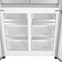 Gambar KULKAS BEKO GNO6001GBL SIDE BY SIDE 4 PINTU 600L GLASS BLACK NEW dari Glodok Shop 59 undefined 5 Tokopedia