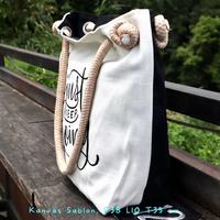 Gambar Tas Tote Bag Tali Sumbu Gambar Kanvas Motif | Kanvas Sablon - motif 7 dari NEVSET GROSIR TAS SEMARANG undefined 3 Tokopedia
