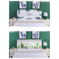 Gambar Ready Stok sarung sandaran kepala tempat tidur bed head coverr import - 180, flamingo dari vanillamelon undefined 2 Tokopedia