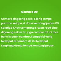 Gambar Combro Kemangi D9 D-9 Oleh Oleh Khas Semarang  Makanan Frozen Food Instan dari Kangen Oleh2 Indonesia undefined 3 Tokopedia