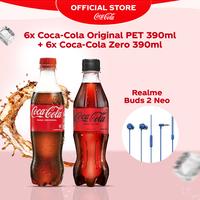 Gambar Coca-Cola x Realme Buds Neo Bundling PET 12x250ml dari Coca-Cola Indonesia undefined 1 Tokopedia
