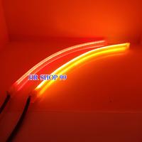 Gambar Lampu Led Alis Slim 30cm Drl Flexible Alis Sein Running Waterproof - Merah Kuning dari HR SHOP99_NEW undefined 2 Tokopedia