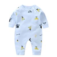 Gambar SLEEPSUIT BAYI IMPORT , JUMPSUIT BAYI, BAJU TIDUR BAYI 0-12 BULAN - SS COKLAT DINO, 66 dari KIDS SQUARE 17 undefined 5 Tokopedia