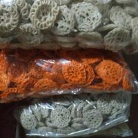 Gambar Kerupuk Ikan Mentah Putih Bulat Gurih Renyah Garing 1000Gr dari AstridKusuma undefined 3 Tokopedia