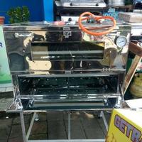 Gambar OVEN GAS STENLIS 90X55X70+loyang+peti+ongkos aceh dari toko oven nafisa undefined 2 Tokopedia