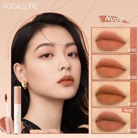 Gambar 【】Focallure Nude Lip Cream Lipstik - Super Anti Air Makeup - #502 dari NellaPrasetya undefined 1 Tokopedia