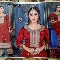 Gambar baju kurti India/kurti India/kurti ingia /India tradisional wear dari AARZOO FASHIONS undefined 3 Tokopedia