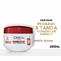 Gambar LOreal Paris Total Repair 5 Hair Mask - Masker Rambut Rusak dari JANGTA Skincare undefined 1 Tokopedia