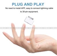 Gambar CONVERTER 30 PIN TO LIGHTNING ADAPTER CHARGER IPHONE IPAD IPOD dari ISTORE.ID (APPLE, PART, ACC) undefined 3 Tokopedia