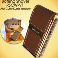Gambar Alat Cukur Jenggot Boteng (Shaver) / Cukuran Kumis Boli dari HilleryOctamall undefined 5 Tokopedia