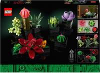 Gambar LEGO Creator Expert-10309 Succulents Set Flower Bouquet Valentine Gift dari Double Di Store undefined 2 Tokopedia