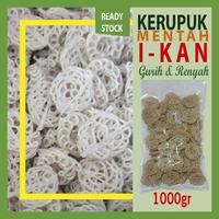 Gambar Kerupuk Ikan Mentah Putih Bulat Gurih Renyah Garing 1000Gr dari AstridKusuma undefined 4 Tokopedia