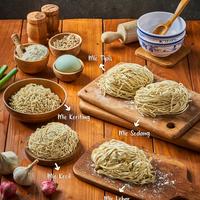 Gambar mie mentah telur bebek 1kg bahan mie ayam  Noodles Frozen Food - Tipis lurus mirip gm dari Pabrik mie obylare undefined 2 Tokopedia