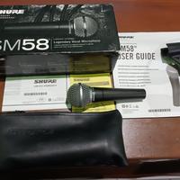 Gambar Shure sm58 sscend dari Delta Entertainment undefined 1 Tokopedia