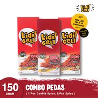 Gambar Lidigeli - Combo Pedas 3 Pcs dari Lidigeli undefined 1 Tokopedia