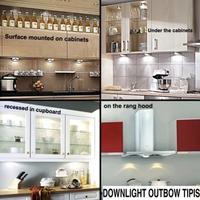 Gambar Lampu Downlight LED OUTBOW 5W Spot 5 W Watt OB Mini Slim Spotlight COB - Hitam 6500 K dari AgenLED undefined 4 Tokopedia
