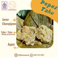 Gambar Pepes Tahu Ayam Jamur Original dan Pedas Bandung - Original dari Dapur Hummama undefined 1 Tokopedia