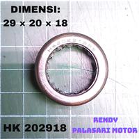 Gambar bearing laher bambu HK 202918 RS, untuk pully semua honda matic kapasitas mesin 110cc - 150cc / yamaha aerox, lexi, nmax. merk esf (kualitas setara original bawaan motor) keterangan lebih lengkap, silahkan baca deskripsi dari Rendy-palasari motor bandung undefined 2 Tokopedia