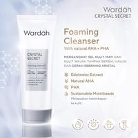 Gambar WARDAH Crystal Secret Foaming Cleanser 100ml dari FILAN Beauty Store undefined 2 Tokopedia