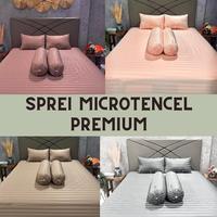 Gambar Terbaru Sprei Micro Tensel / Mikro Tensel 200X200 180X200 160X200 - BRONZE, 180x200x20 dari El Khoir Store undefined 1 Tokopedia