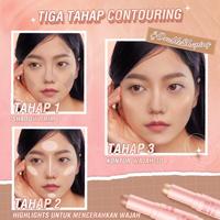 Gambar Pinkflash Double-Head Smooth Highlighter Sweatproof 3D Bronzer Contour - HS03 dari HilleryOctamall undefined 4 Tokopedia