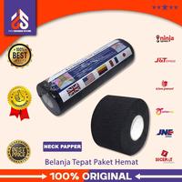 Gambar Tisu Leher Besar Barbershop Neck Paper Alat Cukur Pangkas Rambut Salon - Hitam dari HilleryOctamall undefined 1 Tokopedia