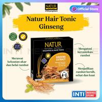 Gambar NATUR - 2in1 Shampoo & Hair Tonic | Perawatan Penumbuh Rambut - Ginseng dari INTI MEDIKA STORE undefined 2 Tokopedia