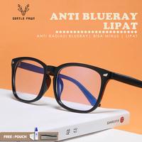 Gambar Kacamata Antiradiasi Blueray Bentuk Lipat Kotak Tr90 DD 2808 - FLOWER, MIN ANTIRADIASI dari Gray Pink undefined 4 Tokopedia