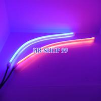 Gambar Lampu Led Alis Slim 30cm Drl Flexible Alis Sein Running Waterproof - Merah Kuning dari HR SHOP99_NEW undefined 4 Tokopedia