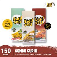 Gambar Lidigeli - Combo Gurih 3 Pcs - Bigpack 90gr dari Lidigeli undefined 1 Tokopedia