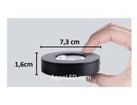 Gambar Lampu Downlight LED OUTBOW 5W Spot 5 W Watt OB Mini Slim Spotlight COB - Hitam 6500 K dari AgenLED undefined 2 Tokopedia