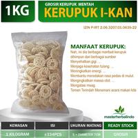 Gambar Kerupuk Ikan Mentah Putih Bulat Gurih Renyah Garing 1000Gr dari AstridKusuma undefined 2 Tokopedia