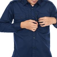 Gambar seragam kemeja tactical, seragam PDH dan PDL, pakaian kerja custom 03 - Biru Navy, S dari MRR Seragam undefined 4 Tokopedia