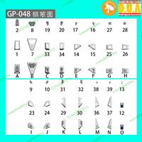 Gambar MG Gundam Wing Detailing Upgrade Accessories Parts GP048 ANUBIS dari RumahHobby undefined 4 Tokopedia