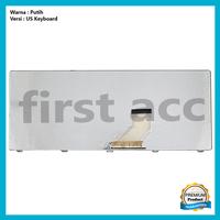 Gambar Keyboard Acer Aspire One Happy AO532H AO521 D255 AO255 D260 D270 Putih dari First Acc Sparepart undefined 3 Tokopedia