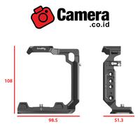 Gambar SMALLRIG Half Cage for Sony A7R 1V/A7R V/7 IV/7S III/A 1 (3639) dari CAMERA CO ID undefined 5 Tokopedia