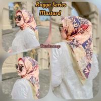 Gambar NEW HIJAB RAYYA SERIES BY BANIESCOOP/BAHAN VOAL ULTRAFINE HQ/115X115 - BLUE dari Skyshophijab undefined 4 Tokopedia