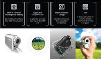 Gambar CaddyTalk Minimi - Golf Rangefinder - Pure White dari iGolf Pro Shop and Fitting undefined 4 Tokopedia