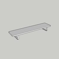 Gambar Custom order stand monitor kak Indra dari Stugel undefined 2 Tokopedia