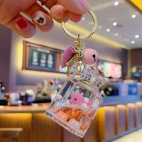Gambar AKSESORIS GANTUNGAN AKRILIK KUNCI KEYCHAIN HEWAN LAUT GLITTER CAIR - GLITER PUTIH dari GROSIR MLM undefined 4 Tokopedia