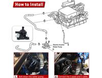 Gambar POMPA AIR Inverter 12 VOLT Water Pump Toyota PriUS UNIVERSAL dari Js Shop Specialist undefined 1 Tokopedia