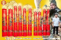 Gambar Lilin Sembahyang 600 KIN Merah/Lilin Sembahyang 600 KATI Merah dari Zhangcandle1688 undefined 3 Tokopedia