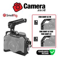 Gambar SMALLRIG Basic Camera Cage Kit for Sony A7 IV/A7S III (3668) dari CAMERA CO ID undefined 1 Tokopedia
