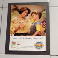 Gambar iklan warna Dancow 2 potongan majalah jadul kuno lawas dari valerio collection undefined 1 Tokopedia