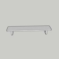 Gambar Custom order stand monitor kak Indra dari Stugel undefined 3 Tokopedia