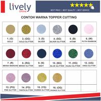 Gambar CAKE TOPPER CUTTING HIASAN KUE STANDING MAN - biru navy, M (15 cm) dari Lively Online Store undefined 5 Tokopedia